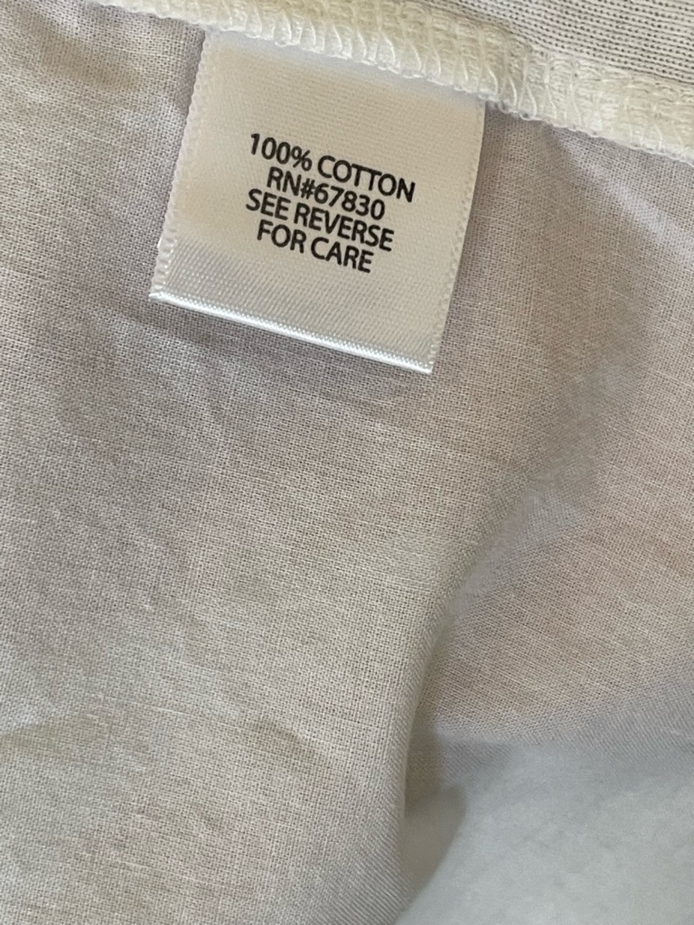 Croft & Barrow White Eyelet Button Up Shirt Women’s Large 100% Cotton - Picture 5 of 10